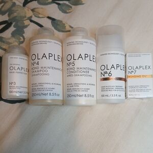 OLAPLEX Hair Repair System Set Lot Nº 3, 4, 5, 6, And 7